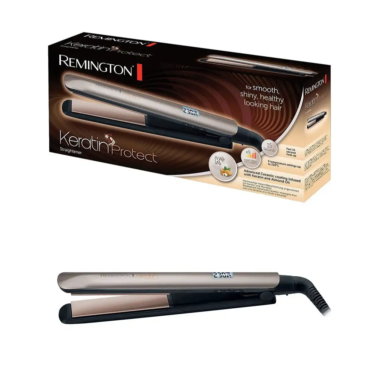 Remington S8540 Tasarım