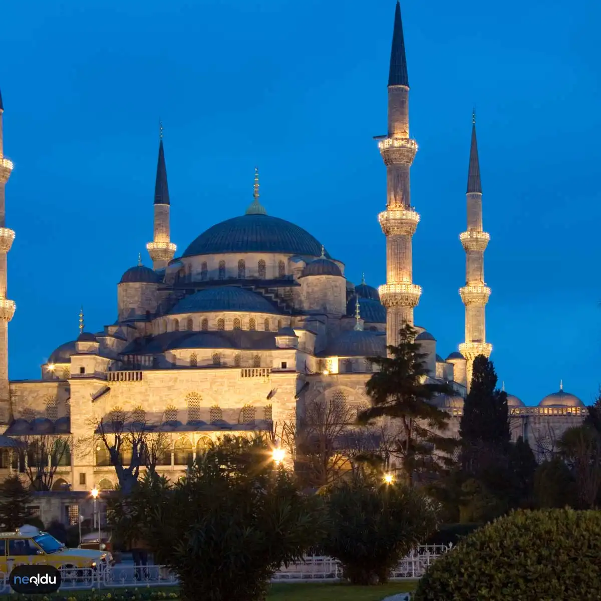 Sultanahmet Camii hakkında bilgiler