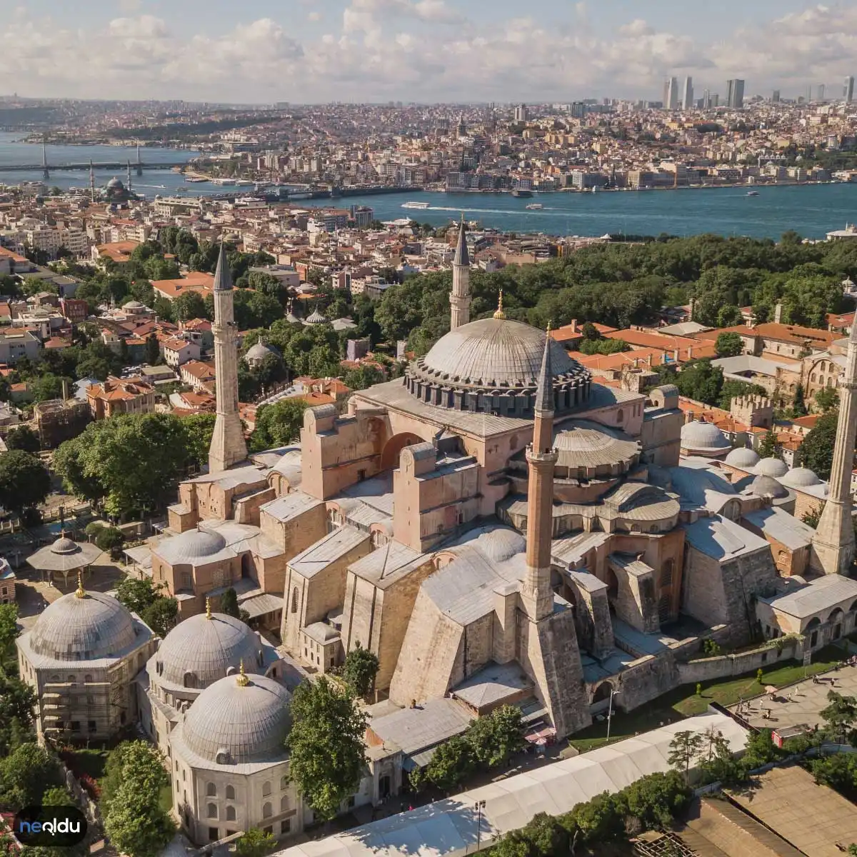 Ayasofya Camii Hakkında Bilgi