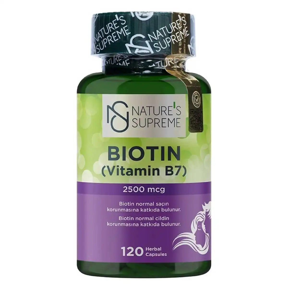 Nature's Supreme Biotin