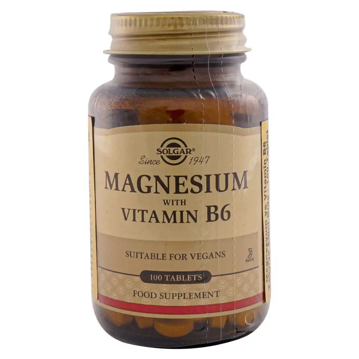 En İyi Magnezyum Takviyesi Solgar Magnesium With Vitamin