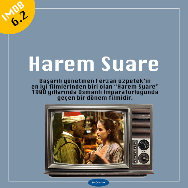 Harem Suare filminde Osmanlı dönemi Ferzan Özpetek yorumu