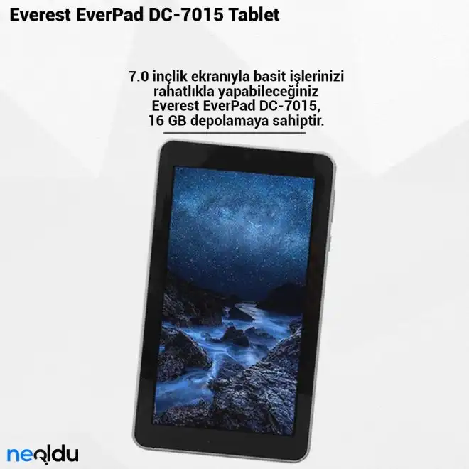 Everest EverPad DC-7015 Tablet