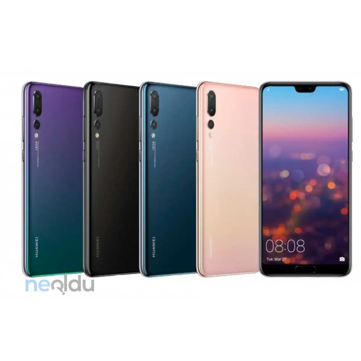 Huawei P20 Pro Ekranı