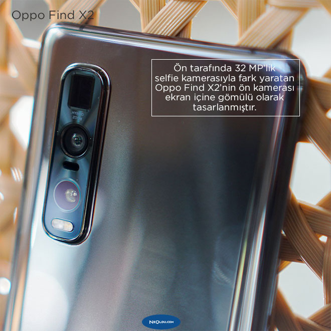 Oppo Find X2 Tasarım