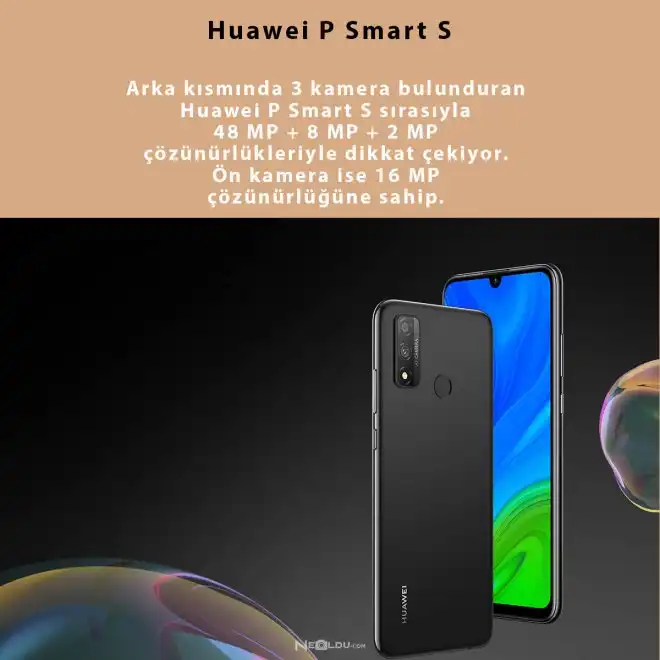 Huawei P Smart S Kamera