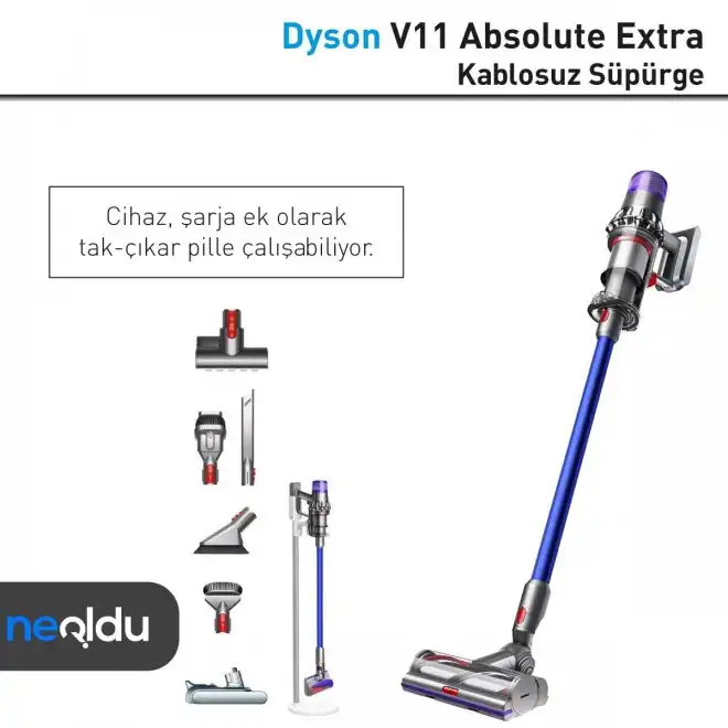 Dyson V11 Absolute Tasarım