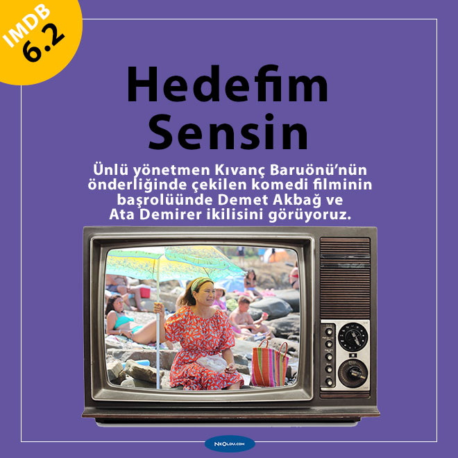 Hedefim Sensin filminden bir kare