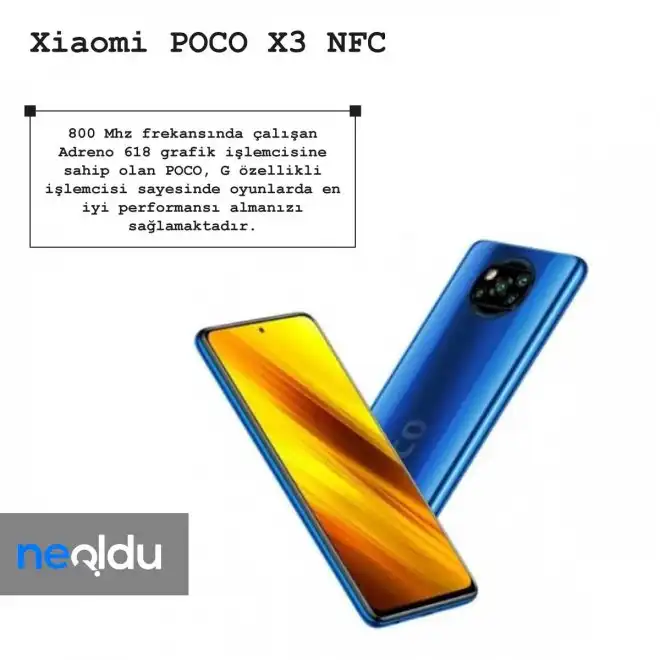 Xiaomi POCO X3 NFC Özellikleri