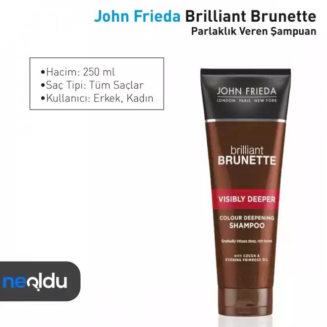 John Frieda Brilliant Brunette