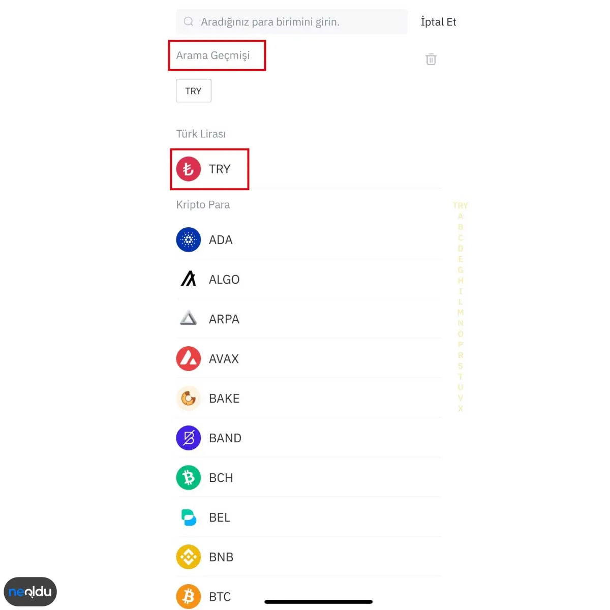 Binance Para Yatırma Para Çekme