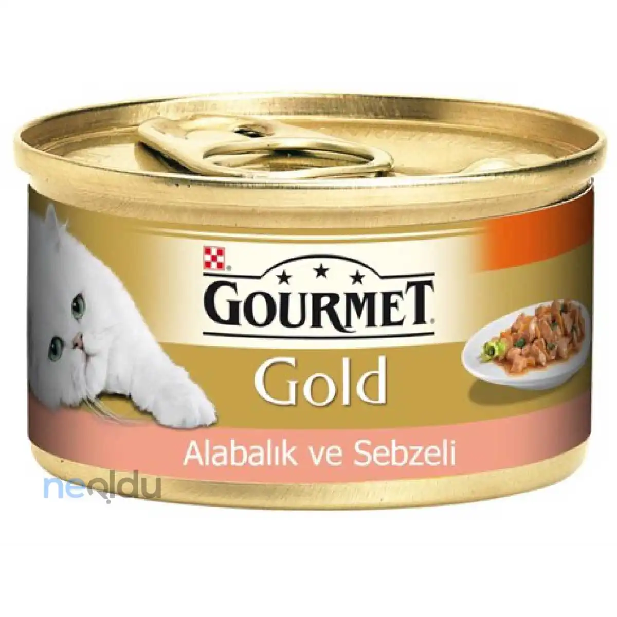 Gourmet Gold Alabalık ve Sebzeli