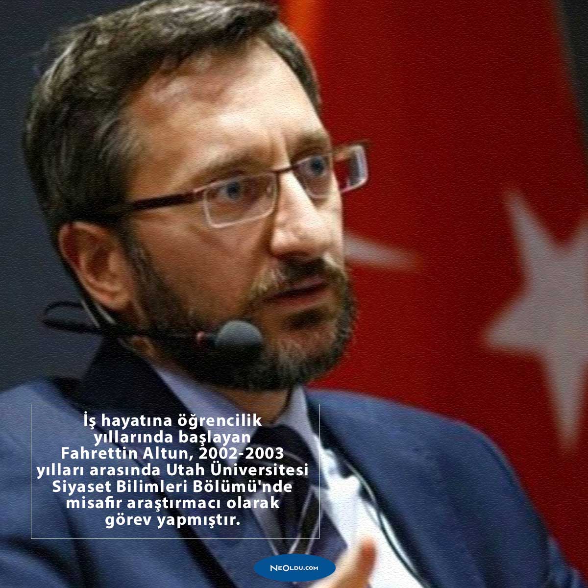 Fahrettin Altun Hakkında Bilgi