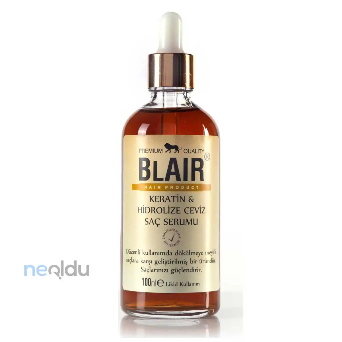 Blair Keratin & Hidrolize Ceviz Saç Serumu