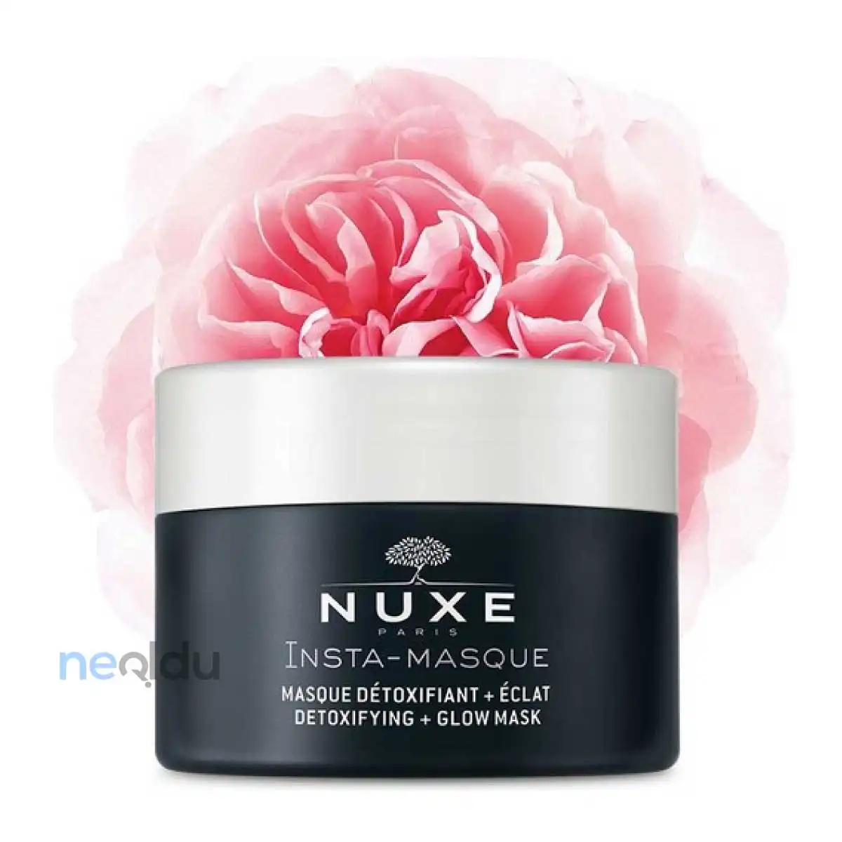 Nuxe Masque Detoxifiant Aktif Karbon Yüz Maskesi