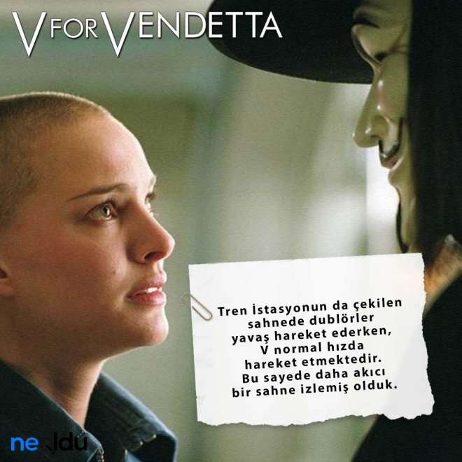 V for Vendetta teknik ekip