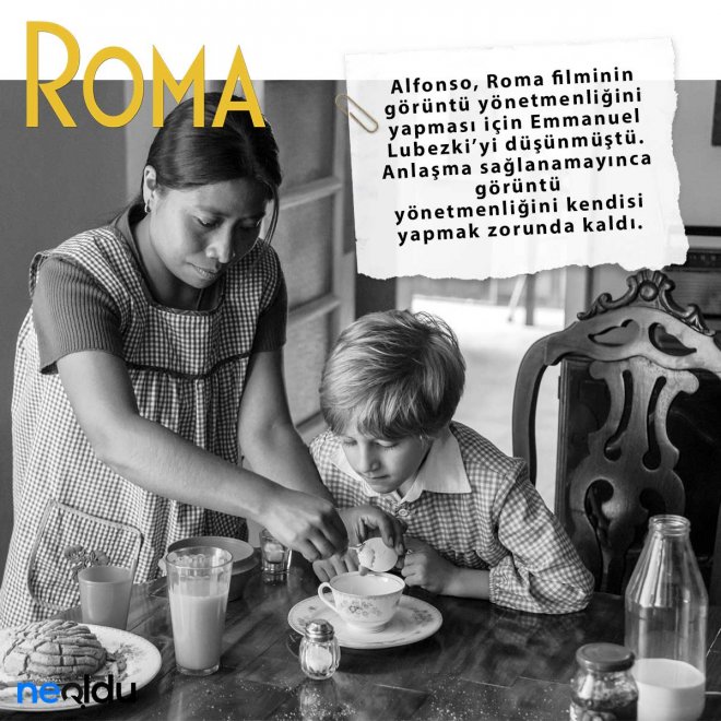 Roma filmi senaryosu