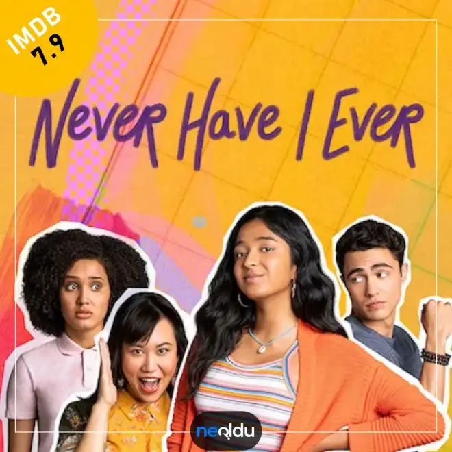 Never Have I Ever Netflix Gençlik Komedi Dizisi