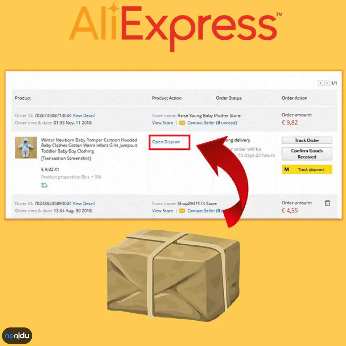 Aliexpress Hatalı Ürün İadesi Nasıl Yapılır? 2022