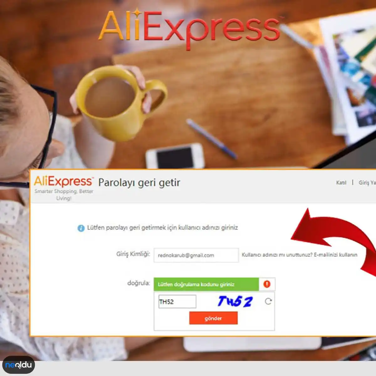 AliExpress Şifre Sıfırlama Nasıl Yapılır?