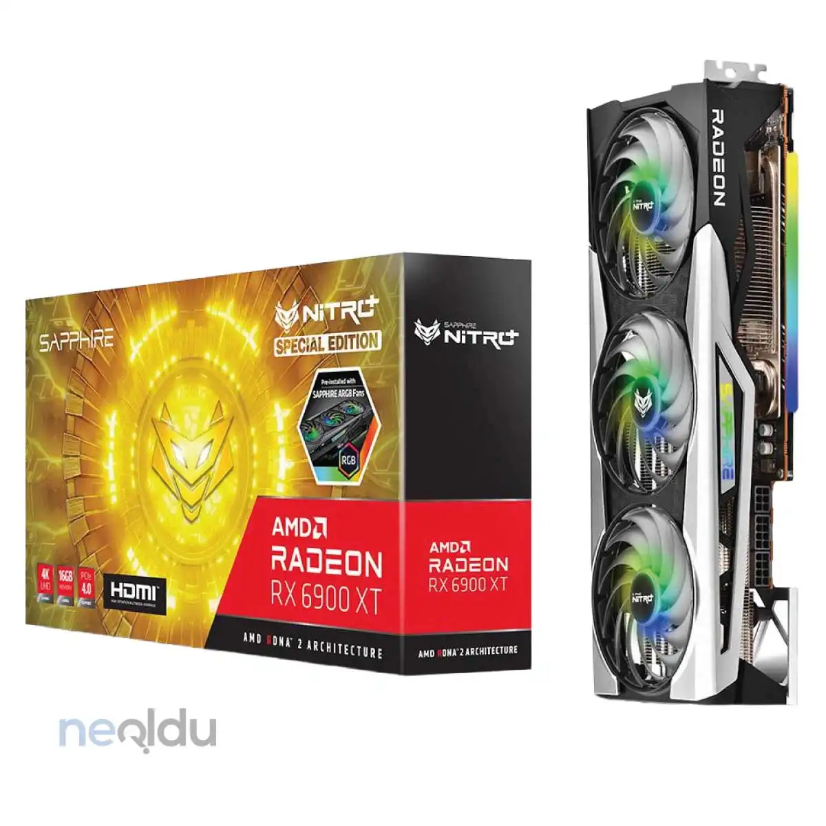 Sapphire Radeon VGA NITRO+ RX6900XT