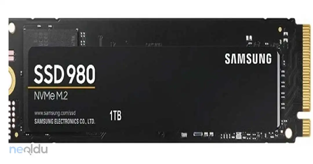 Samsung 980 M2 SSD