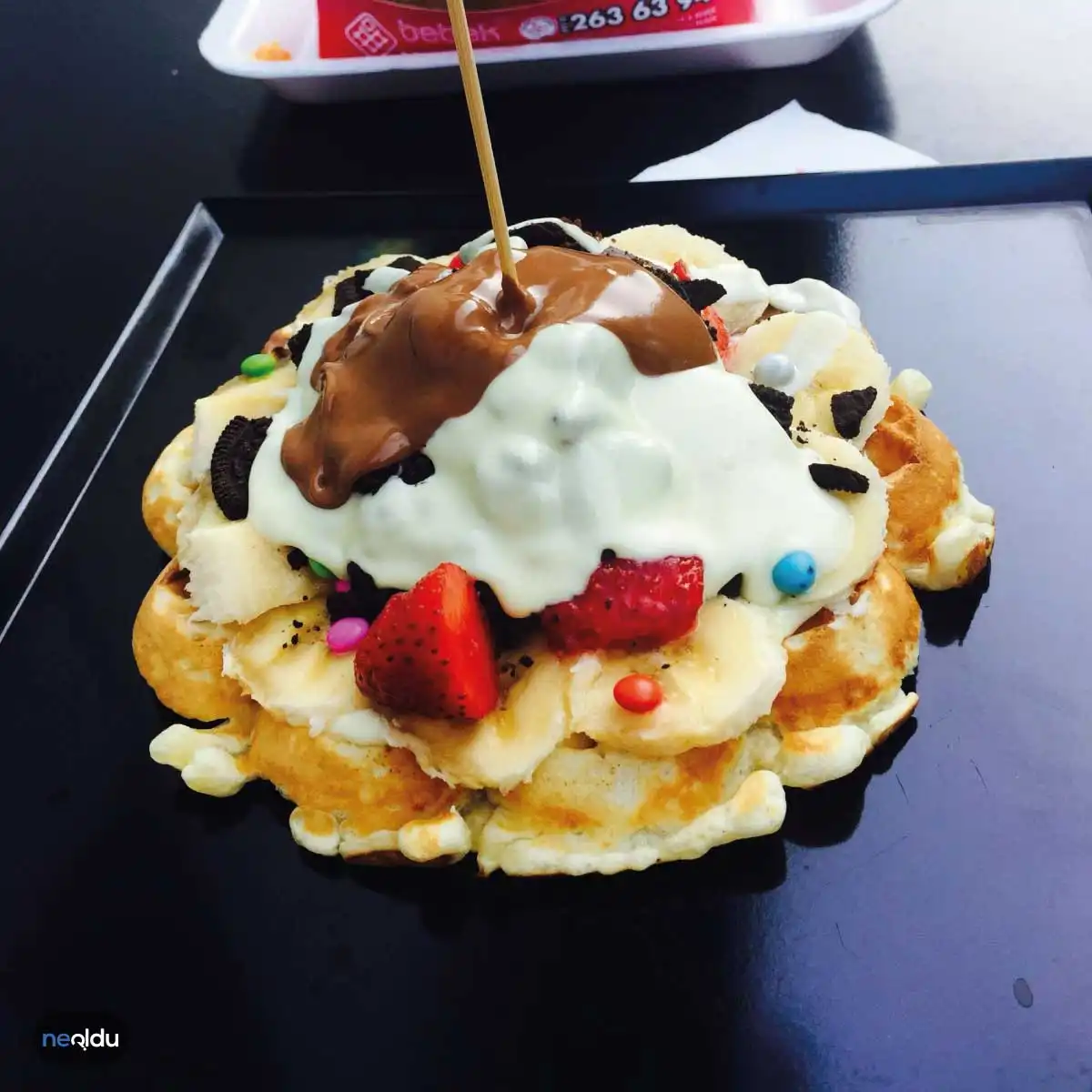 Avrupa Yakası Waffle Mekanları