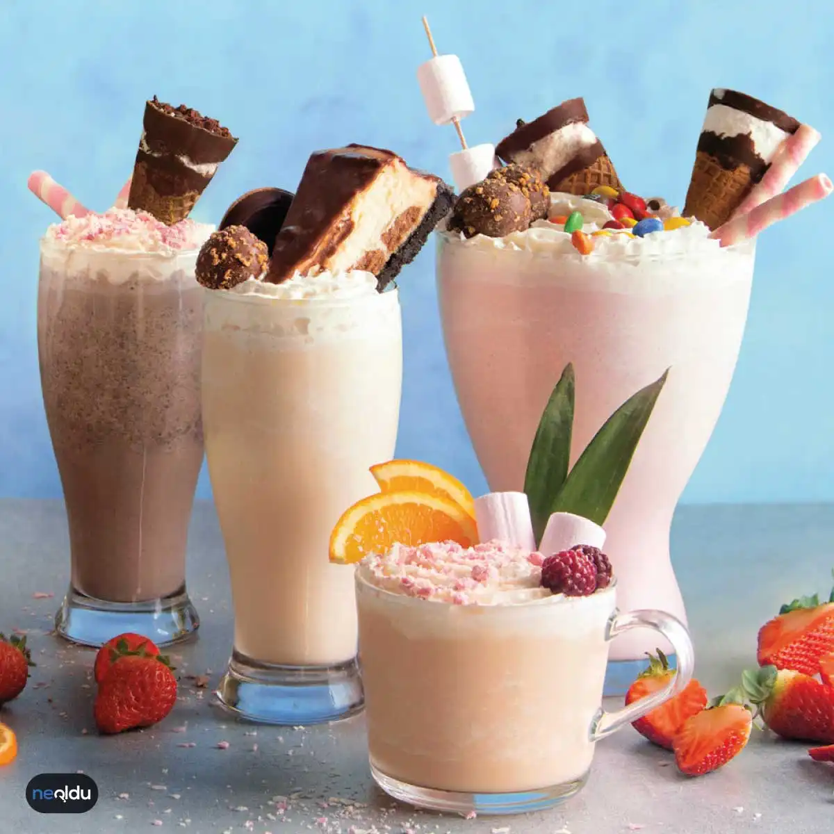 İstanbul'da En İyi Milkshake Yapan Mekanlar