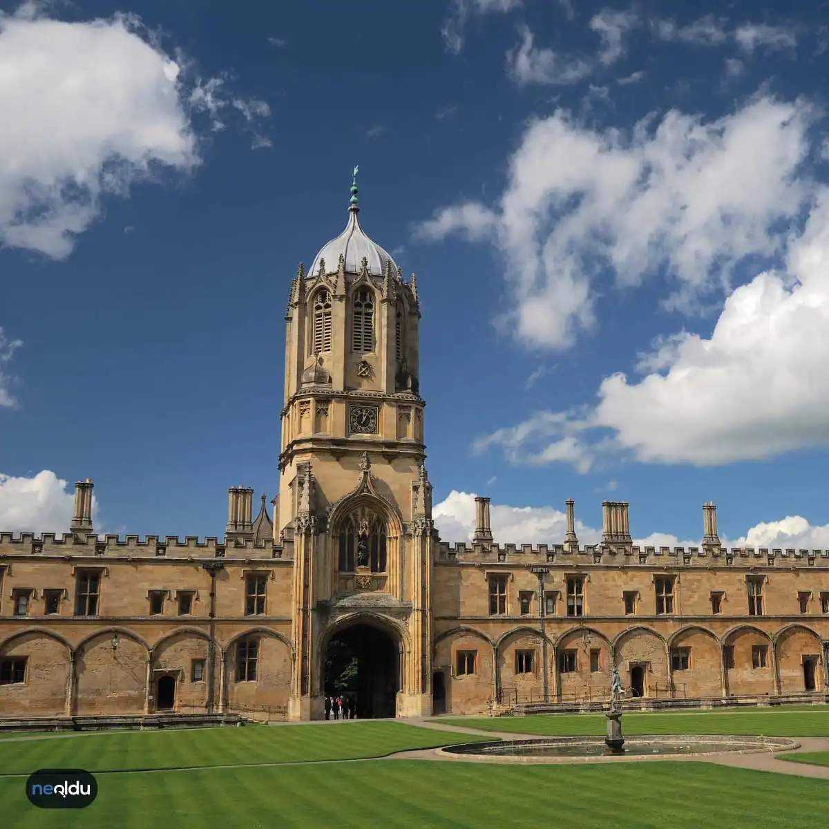 Oxford'da Gezilmesi Gereken Yerler