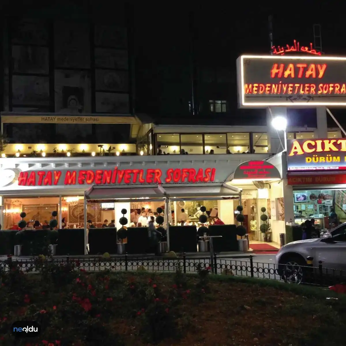 Alkolsüz Lüks Restoranlar