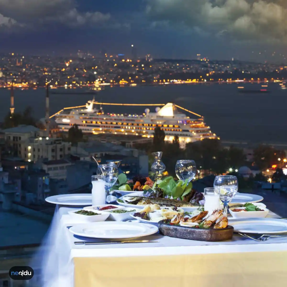 İstanbul'un En İyi Meze Restoranı