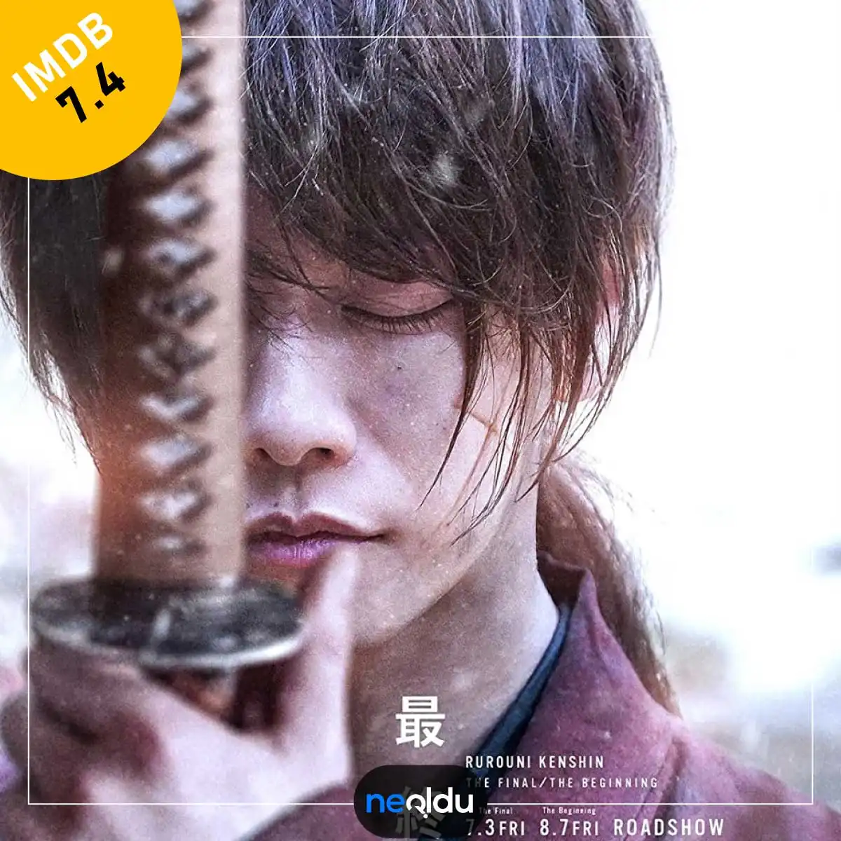 Battosai suikastçısının geçmişini anlatan Rurouni Kenshin Başlangıç