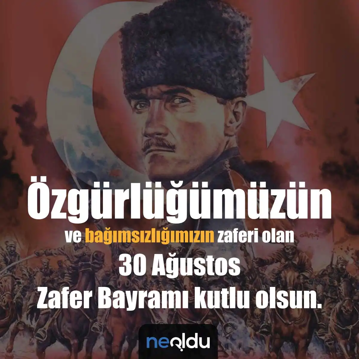 30 Ağustos Zafer Bayramı Sözleri