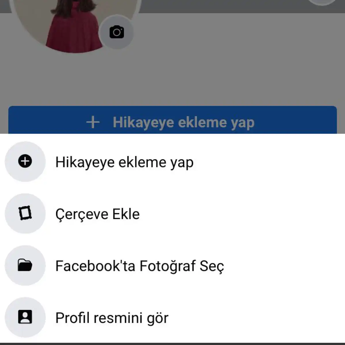 Facebook Geçici Profil Resmi Nasıl Yapılır?