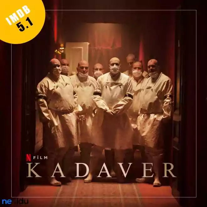 Kadaver Korku Filmi Sahnesi