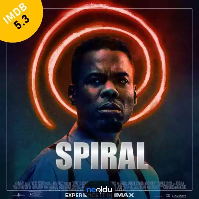 Spiral Filminde Testere Benzeri Sahne