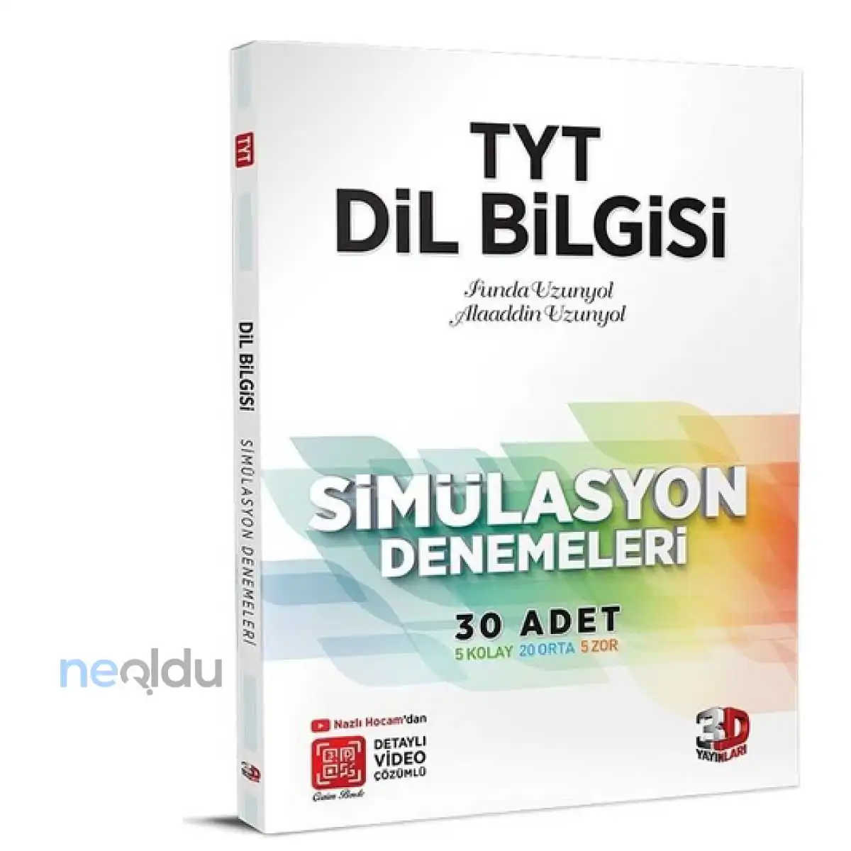 3D Yayınları Dil Bilgisi Simülasyon Denemesi Kitabı