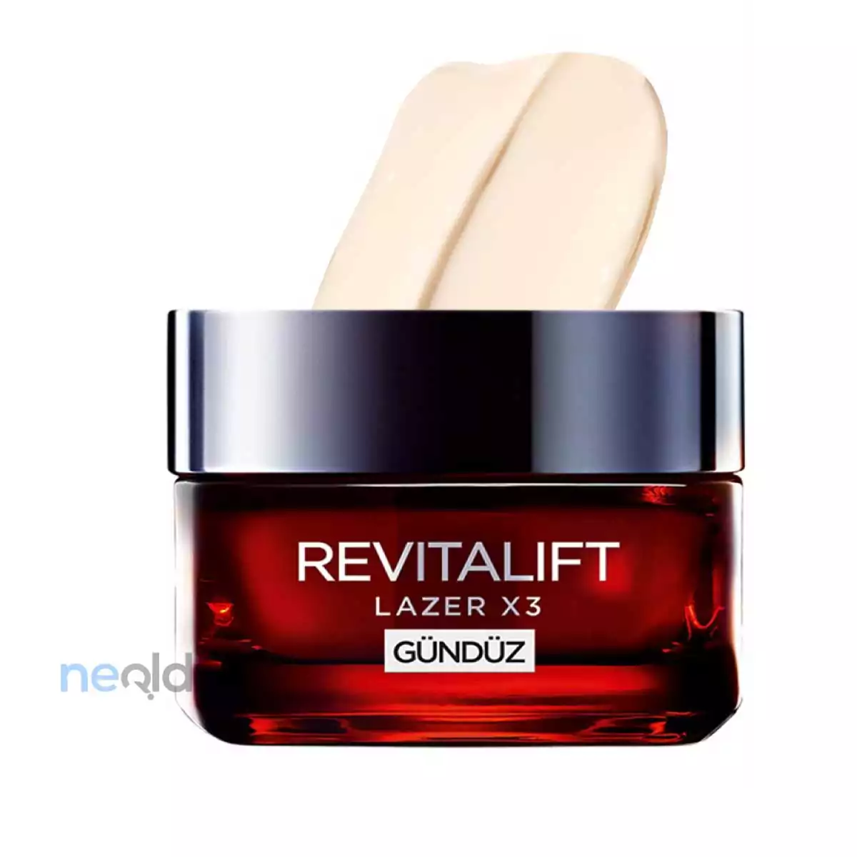 L'Oréal Paris Revitalift Lazer X3 gece bakım kremi, cildi gençleştirir ve kırışıklıkları giderir