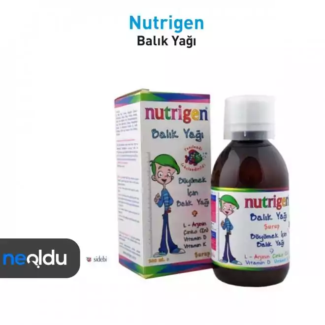 En İyi Balık Yağı Nutrigen 