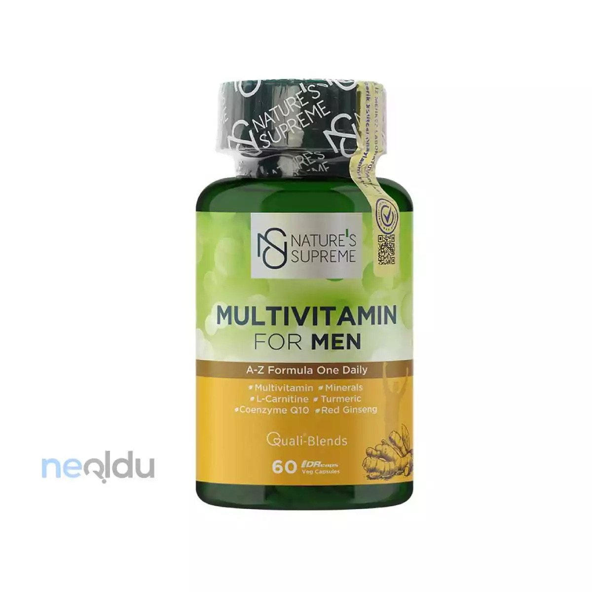 Nature's Supreme Multivitamin for Men - Erkeklere Özel Multivitamin