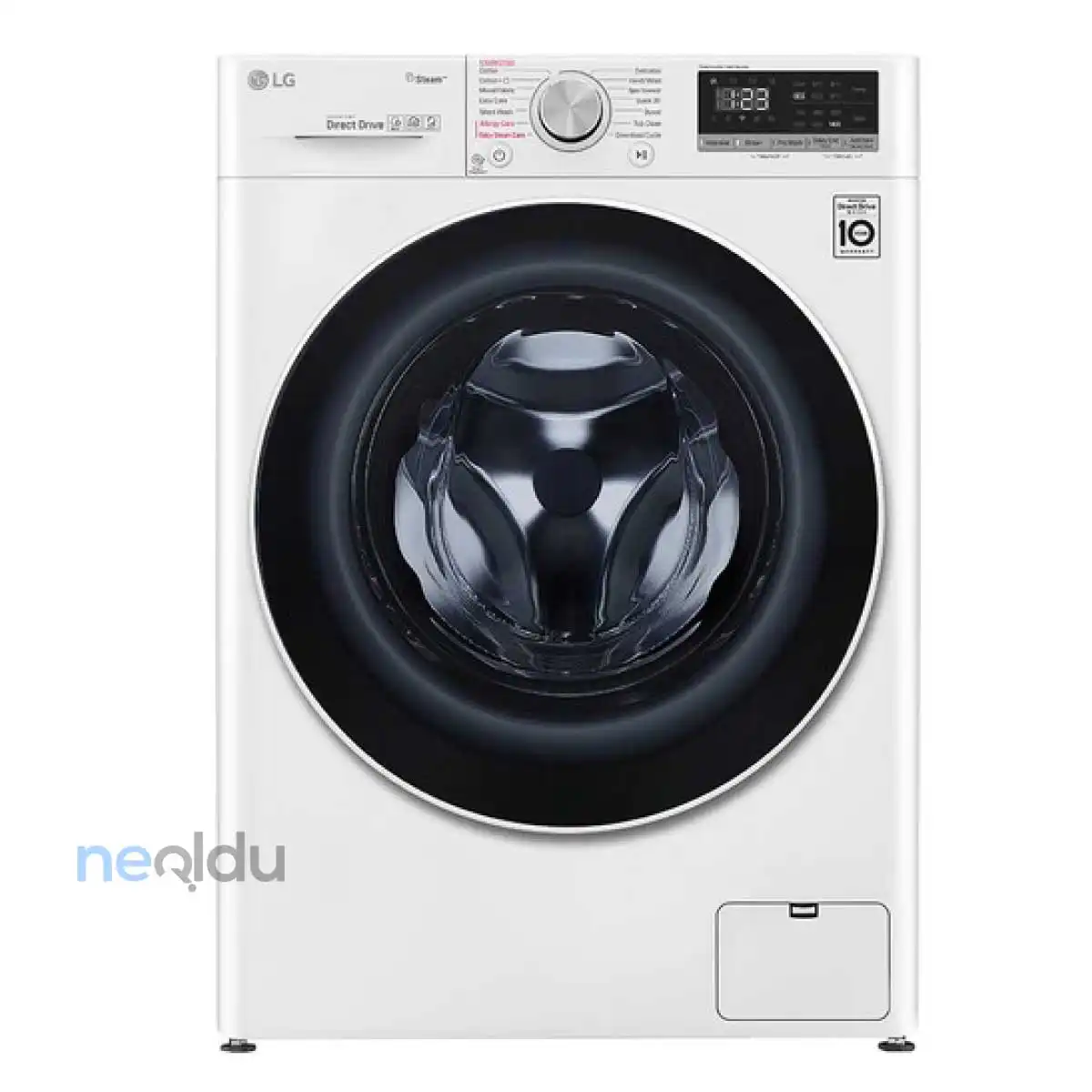 LG F4V5RGP0W 10,5 kg çamaşır makinesi