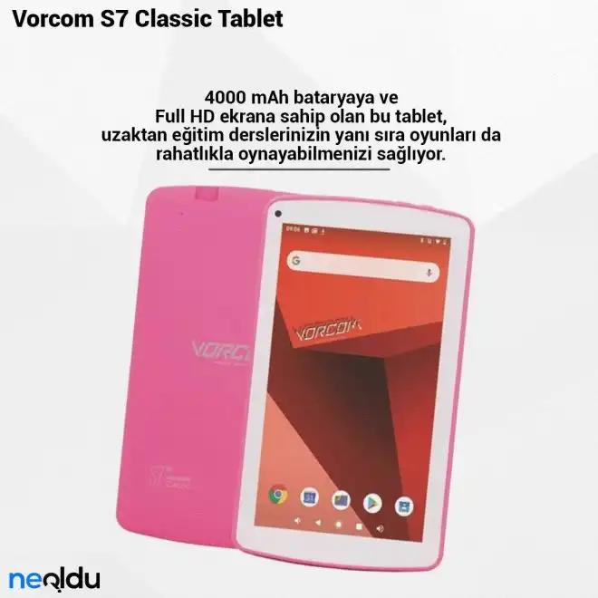 Vorcom S7 Classic Tablet