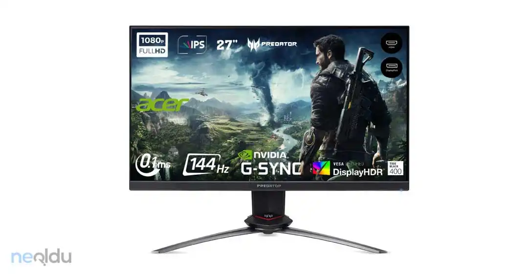 144 Hz Monitör