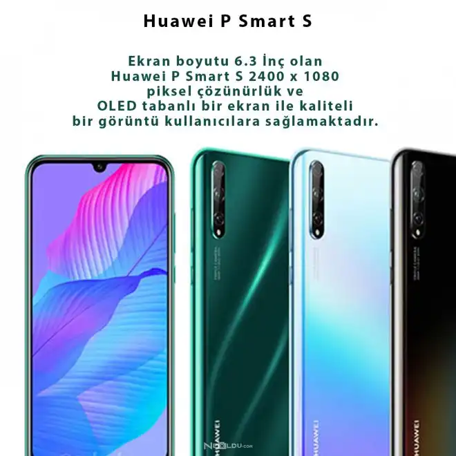 Huawei P Smart S Ekran