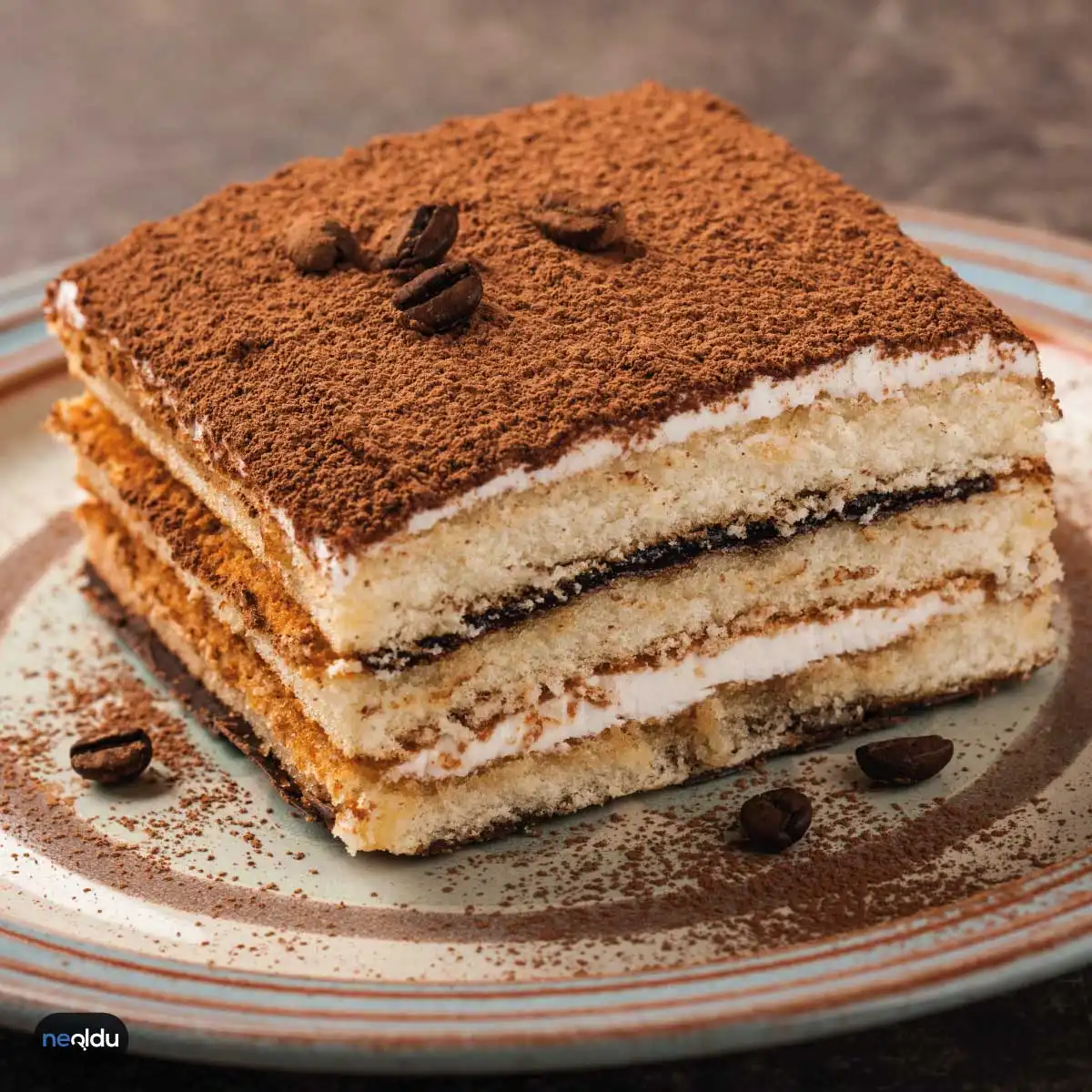 Tiramisu Tarifi