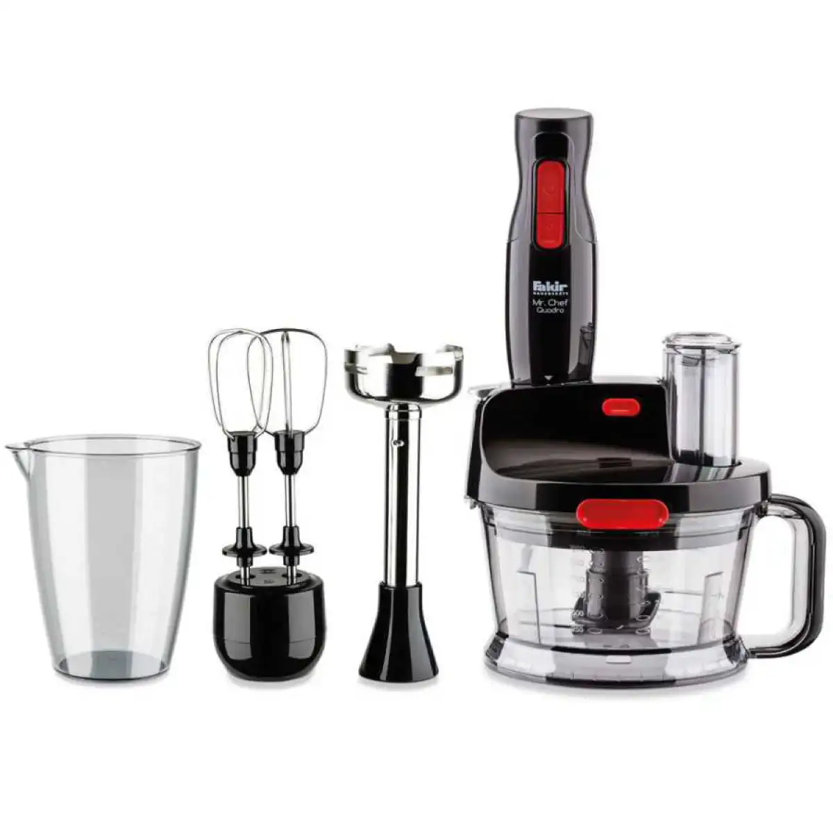 En İyi Blender Seti Fakir Mr Chef Quadro