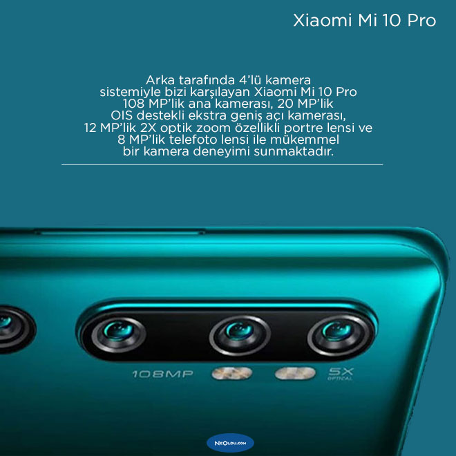 Xiaomi Mi 10 Pro Kamera