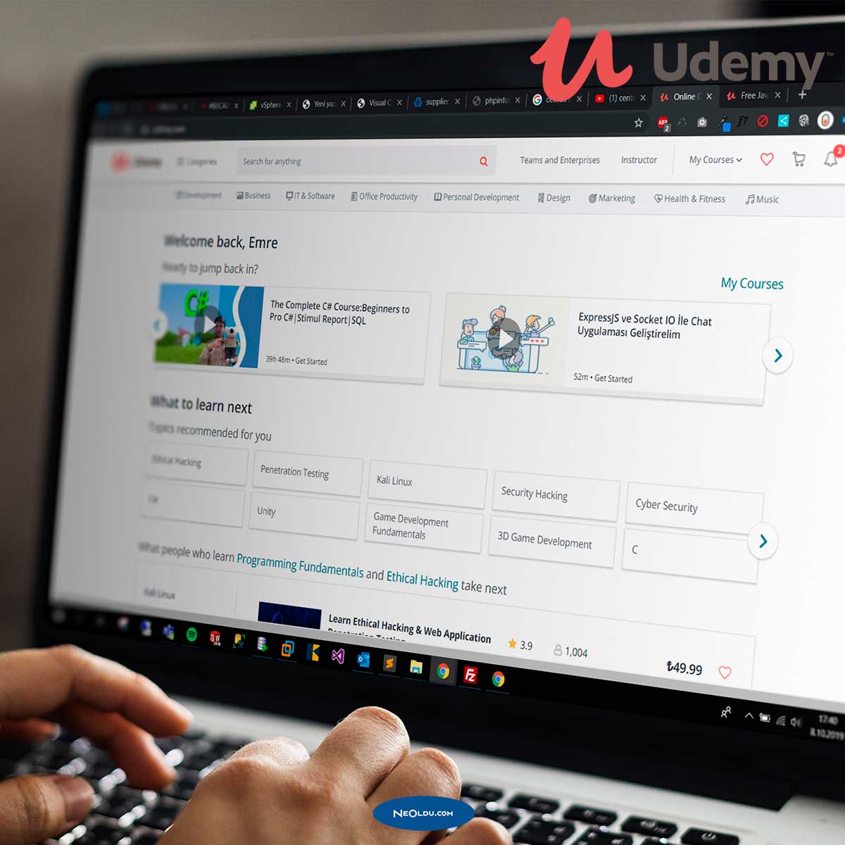 Udemy Nedir