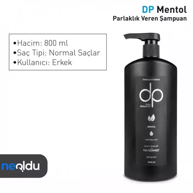 DP Mentol Şampuan