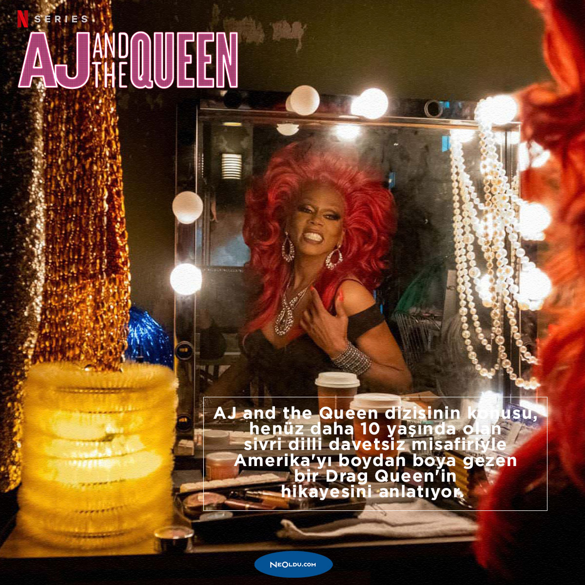 AJ and the Queen